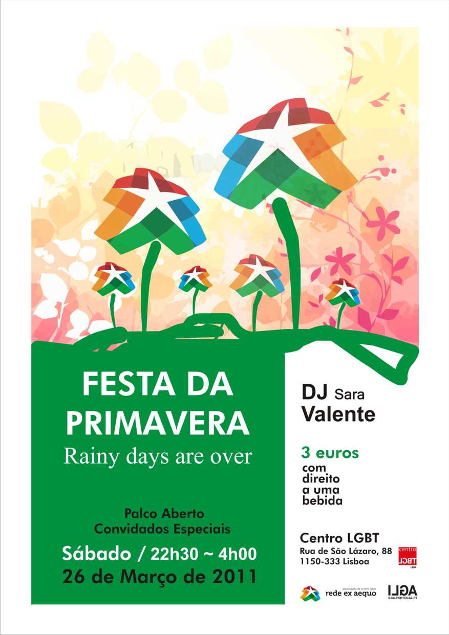 FESTA DA PRIMAVERA - Rainy days are over